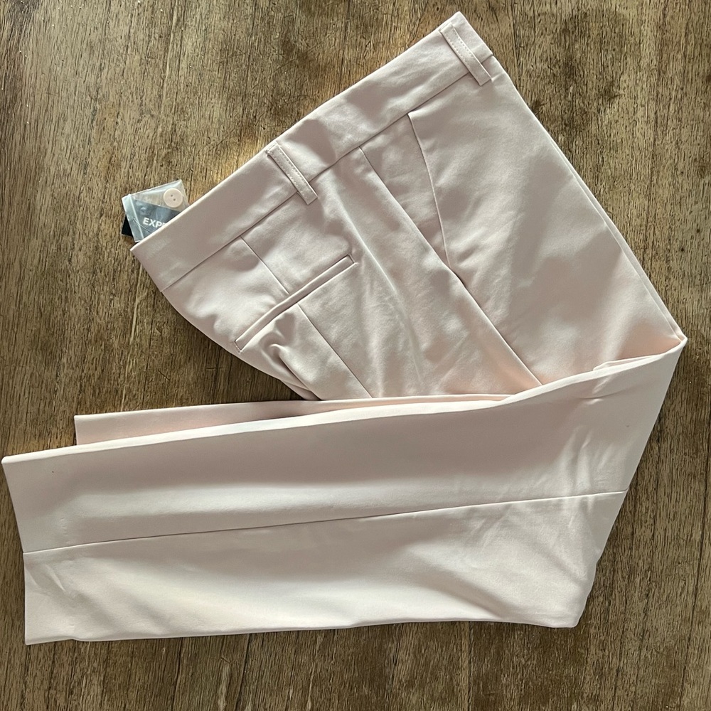 Express Columnist Beige Pants 8R
